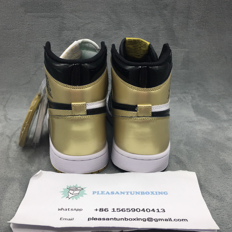 Authentic Air Jordan 1 Top 3 Comple X con